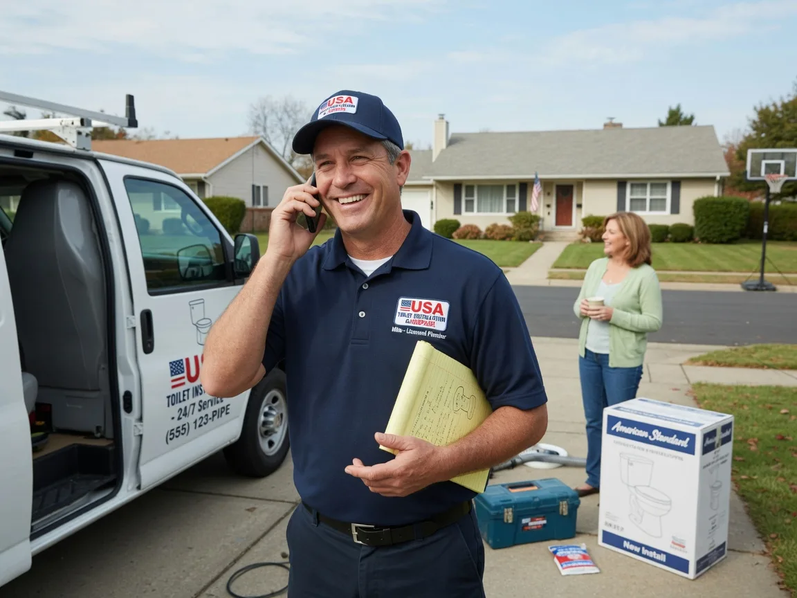 Toilet Installation York, NE FAQs